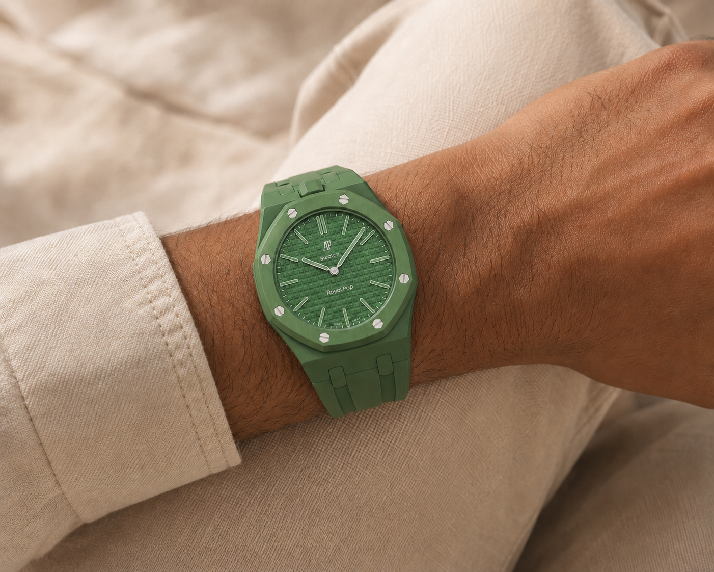 GREEN EIGHT